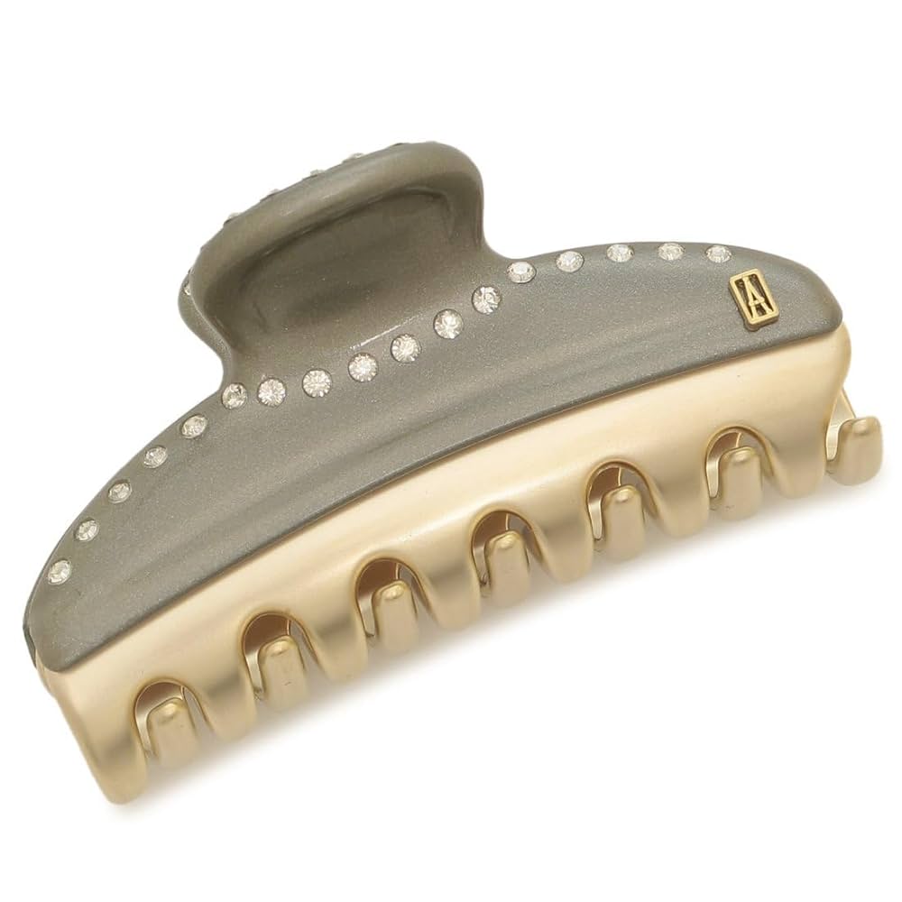 アレクサンドル ドゥ パリ　ヴァンドームクリップ ヘアクリップ　ベージュ ALEXANDRE DE PARIS アレクサンドル ドゥ パリ ヘアクリップ